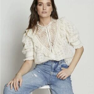 House Of Harlow Lace Top